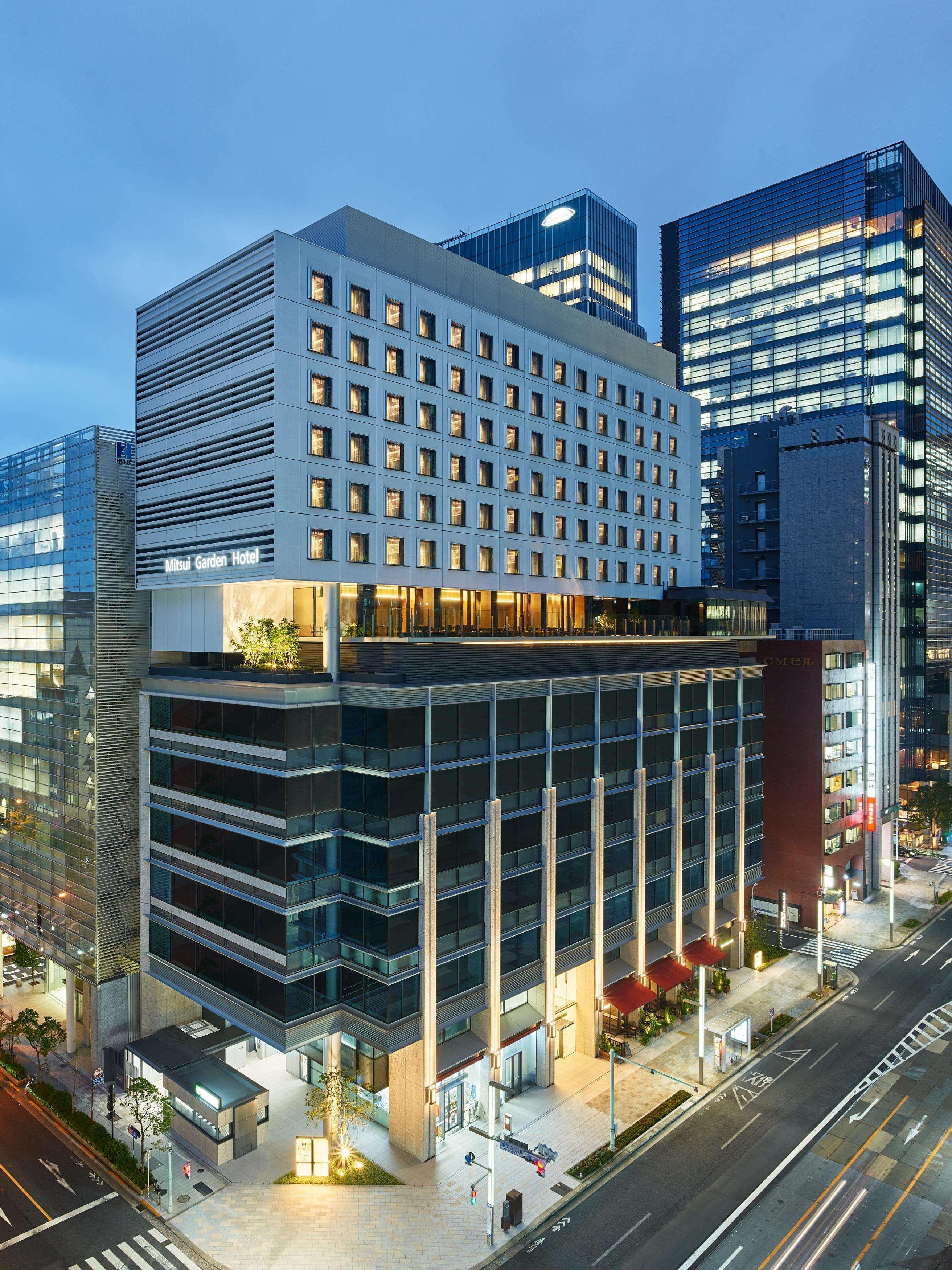 Mitsui Garden Hotel Nihonbashi Premier Токио Экстерьер фото
